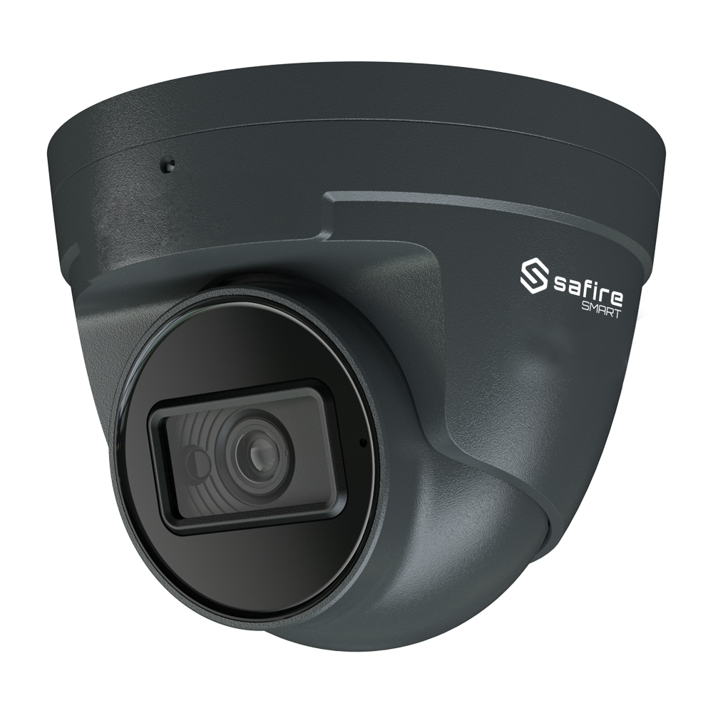 Safire Smart Turret IP-camera serie E1 AI-SF-IPT020A-4E1-GREY