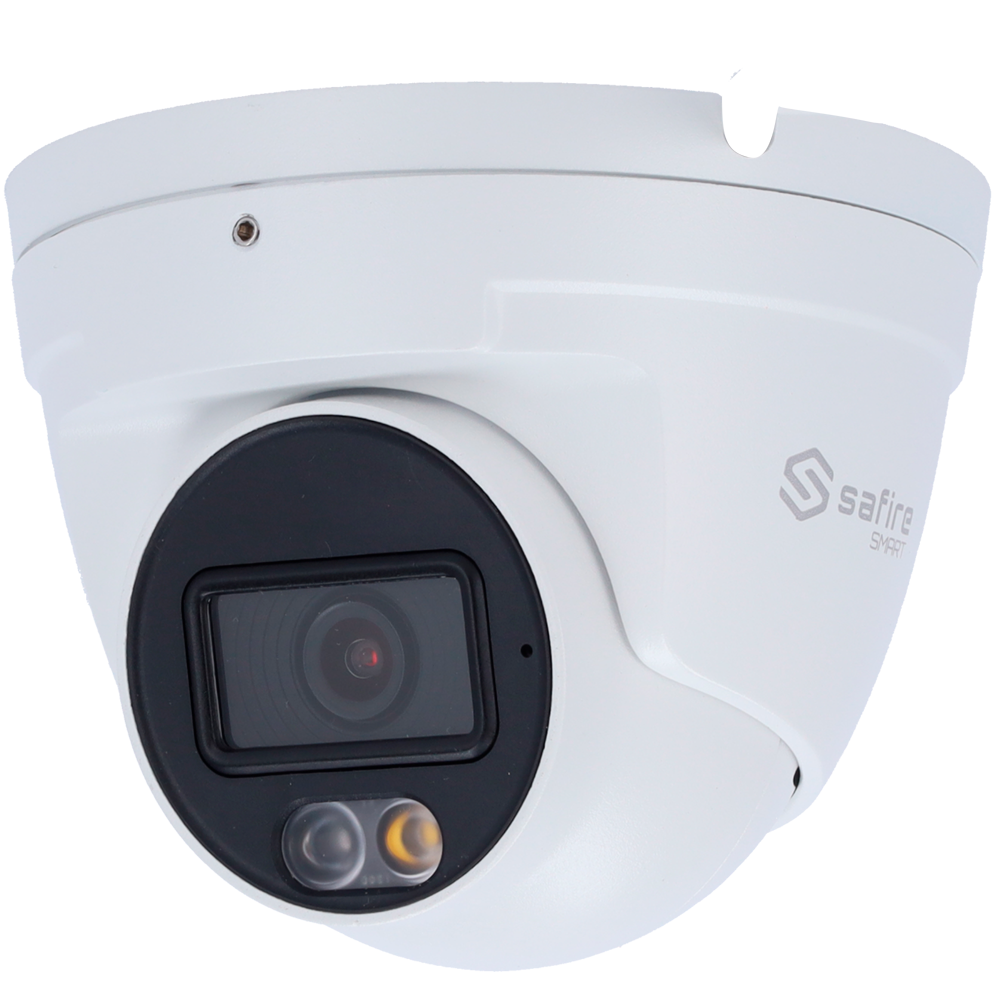 Safire Smart-Turret IP Camera I1 AI-Advanced en DualLight Range-SF-IPT020A-4I1-DL