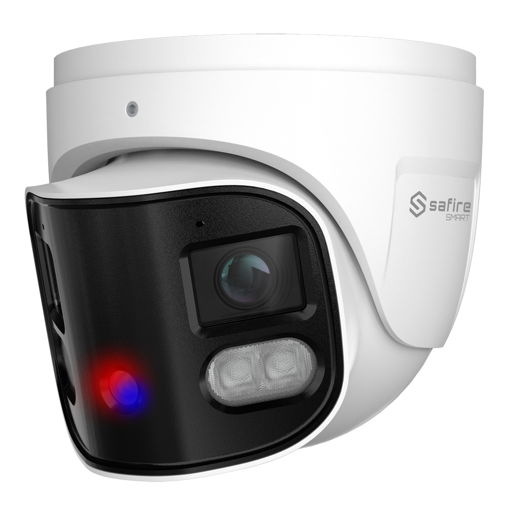 Safire Smart-Turret IP-camera serie I1-panoramische afschrikcamera-SF-IPT180A-8I1-SL