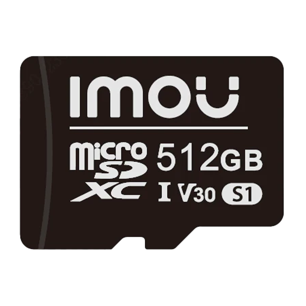 SD Kaart 512GB - micro kaart – Class 10 - ST2-512-S1-IMOU