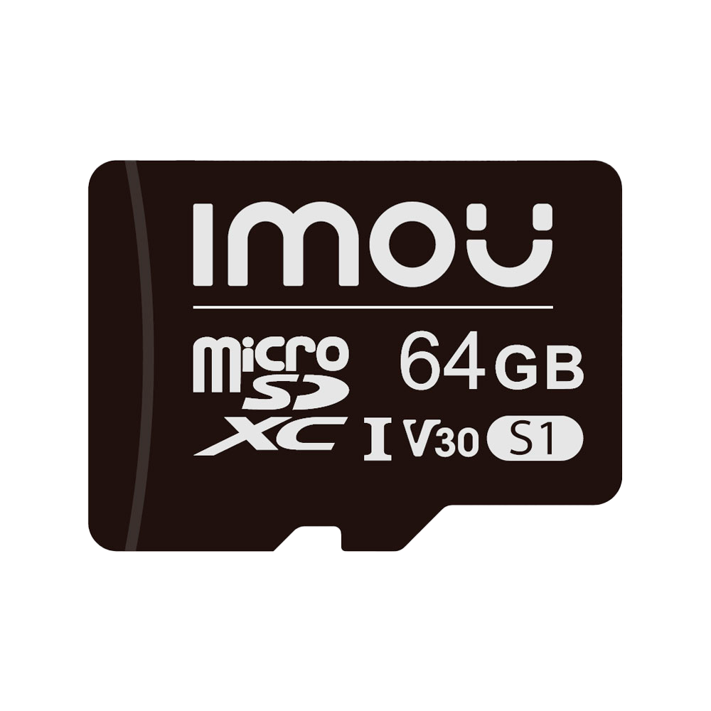 SD Kaart 64GB - micro kaart – Class 10 - ST2-64-S1-IMOU
