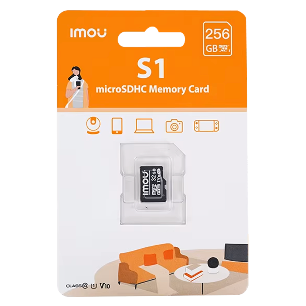 SD Kaart 256GB - micro kaart – Class 10 - ST2-256-S1-IMOU - Afbeelding 2