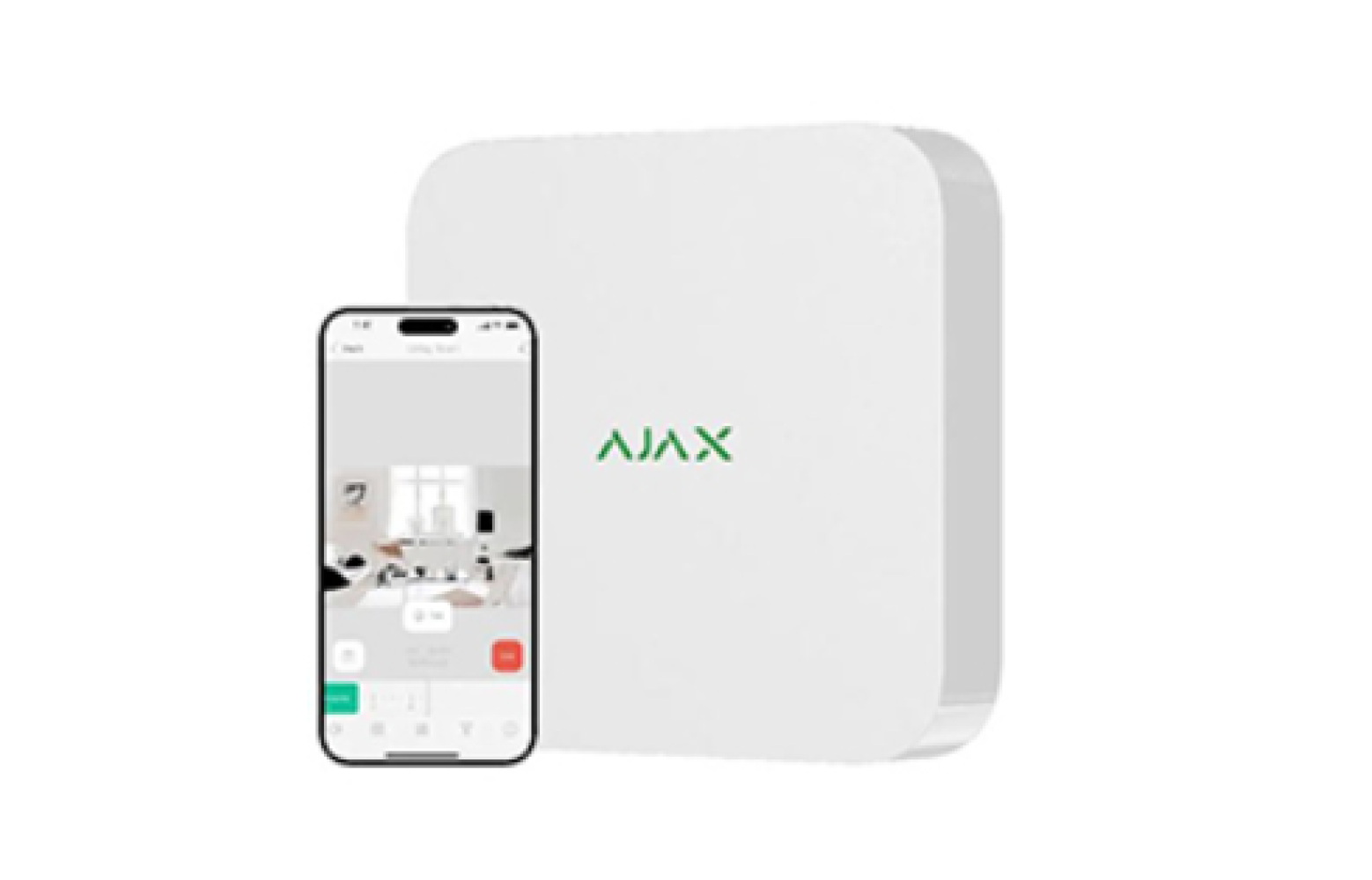 AJ-NVR-8 kanaal Wit/Zwart - Afbeelding 2