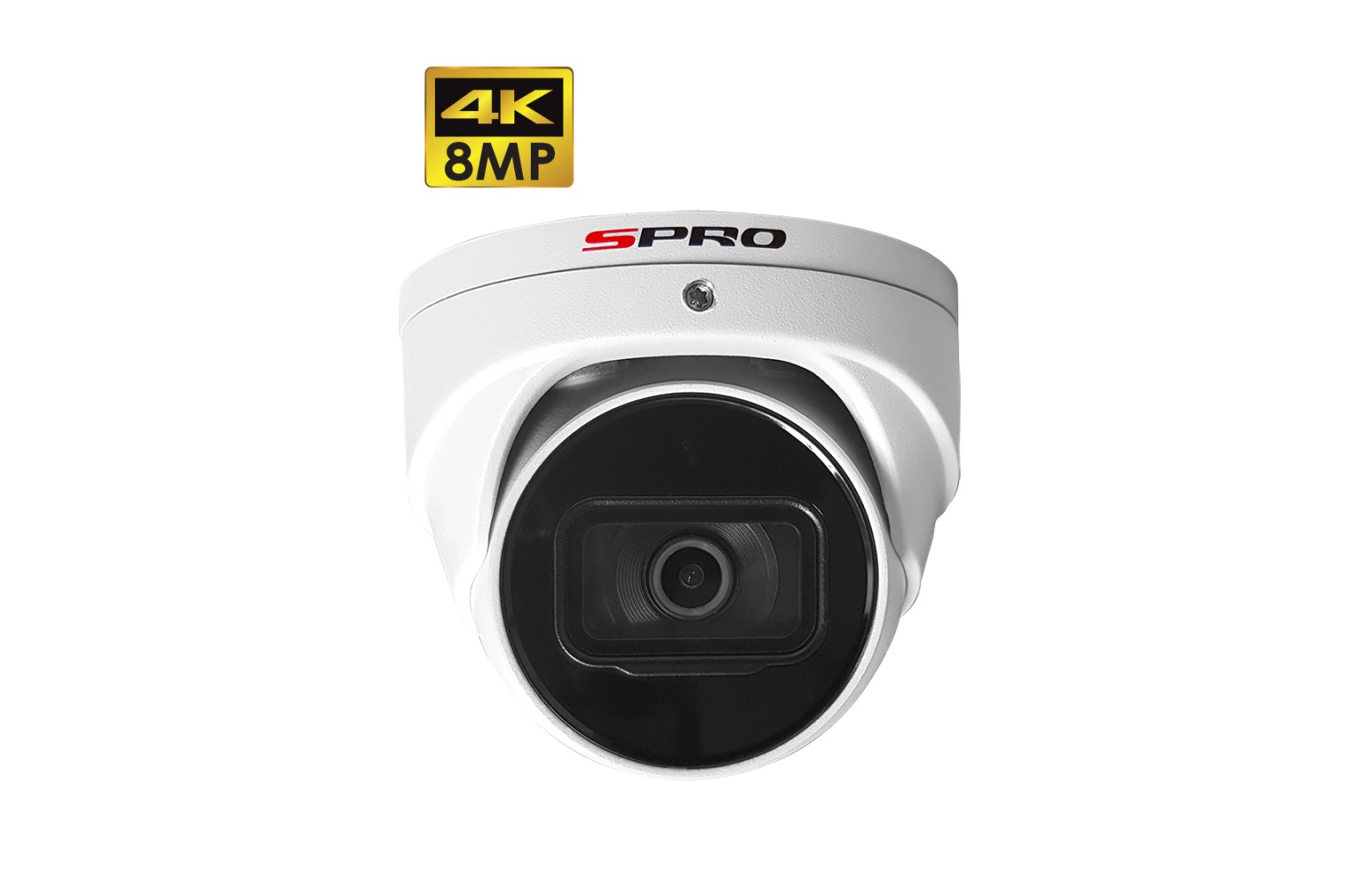 DHIPD80/ARW/40M-T SPRO 8MP IP IR Camera