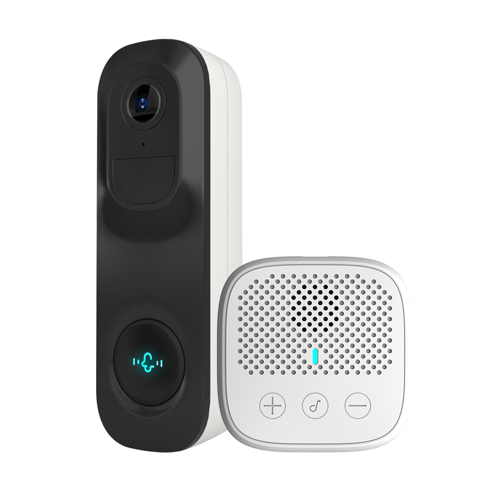 IP Camera Installatie - VicoHome VH-DB1 draadloze 3MP FULL HD smart WiFi deurbel - Afbeelding 2