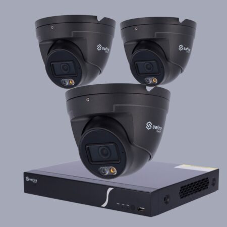 8MP - PRO UTRLA Full Night Color - AI IP Camera Pro ultra- 3x Dome AI IP Camera