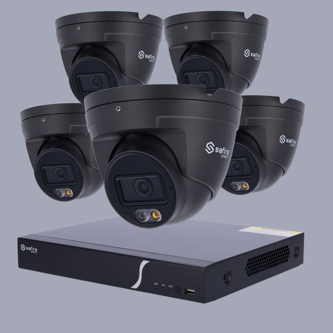 8MP - PRO UTRLA Full Night Color - AI IP Camera Pro ultra- 5x Dome AI IP Camera